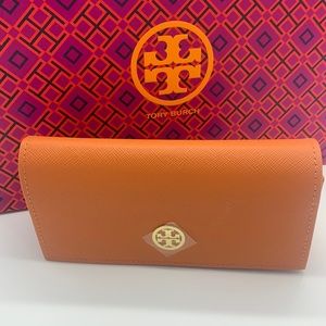 Authentic Tory Burch Glass Case